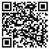 Black and white QR code on a white background, designed to link to information related to home organizing services.